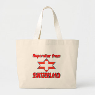 Grand Tote Bag Superstar de Suisse