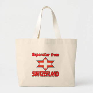 Grand Tote Bag Superstar de Suisse