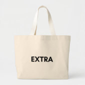 Grand Tote Bag supplémentaire (Devant)