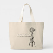 Grand Tote Bag Support your local ranchers tote (Dos)
