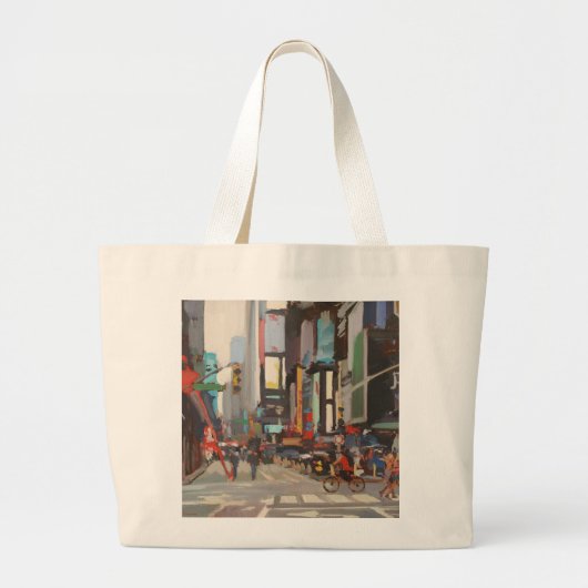 Grand Tote Bag Sur Broadway 2012 (Devant)