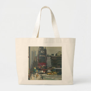 Grand Tote Bag Sur le trottoir 2012