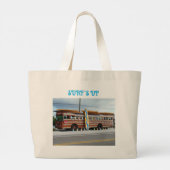 GRAND TOTE BAG SURF" S HAUT (Dos)