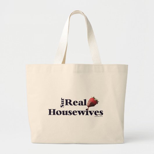 Grand Tote Bag SURreal Housewives (Devant)