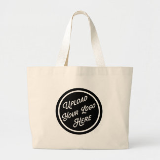 Grand Tote Bag Swag Marketing Logo de l'entreprise