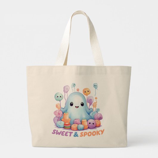 Grand Tote Bag Sweet and Spooky (Dos)