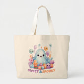 Grand Tote Bag Sweet and Spooky (Devant)