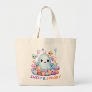 Grand Tote Bag Sweet and Spooky