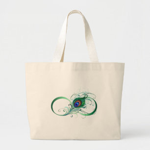 Grand Tote Bag Symbole de l'Infinity