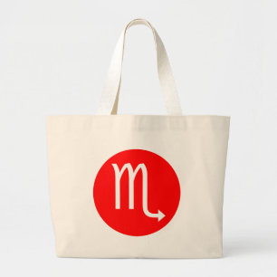 Grand Tote Bag SYMBOLE DE Scorpion
