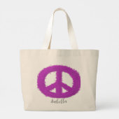 GRAND TOTE BAG SYMBOLE POPULAIRE (Dos)