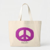 GRAND TOTE BAG SYMBOLE POPULAIRE (Devant)