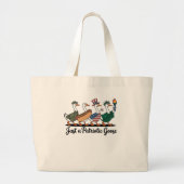 Grand Tote Bag T-Shirt (Devant)