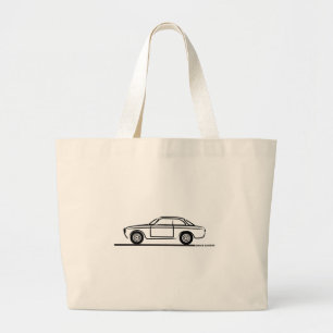 Grand Tote Bag T-shirt Alfa Romeo GTA GTV