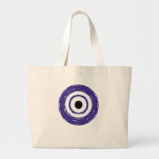 Grand Tote Bag T-shirt au mauvais œil