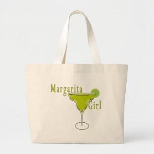 Grand Tote Bag T-shirt de fille de margarita