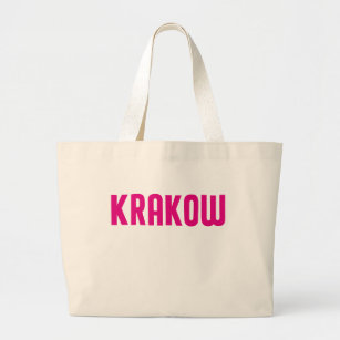 Grand Tote Bag T-shirt KRAKOW