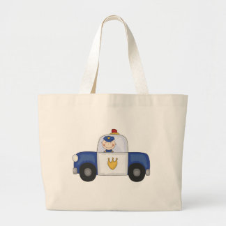 Grand Tote Bag T-shirts et cadeaux de croiseur de police