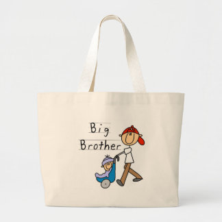 Grand Tote Bag T-shirts et cadeaux de frère de chariot