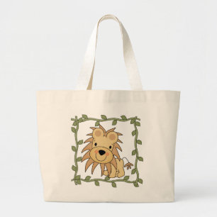 Grand Tote Bag T-shirts et cadeaux de lion de bébé