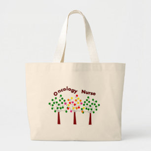 Grand Tote Bag T-shirts et cadeaux d'infirmière d'oncologie