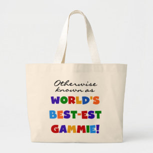 Grand Tote Bag T-shirts et cadeaux Gammie les plus beaux du monde