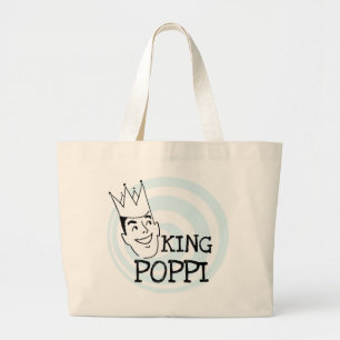 Grand Tote Bag T-shirts et cadeaux King Poppi