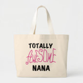 Grand Tote Bag T-shirts et cadeaux roses totalement impressionnan (Devant)
