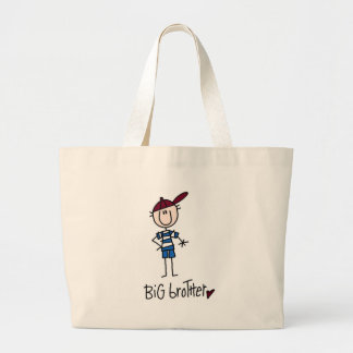 Grand Tote Bag T-shirts personnalisés et cadeaux de frère