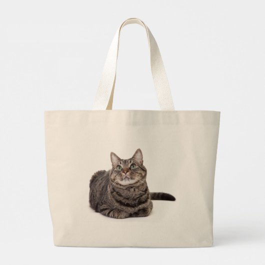 Grand Tote Bag Tabby Gris (Dos)