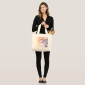 Grand Tote Bag Table de mariage (Devant (modèle))