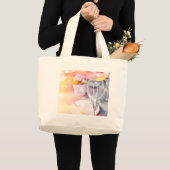 Grand Tote Bag Table de mariage (Devant (produit))