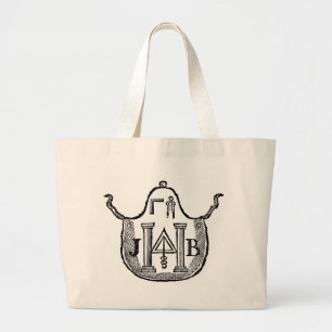 Grand Tote Bag Tablier colonial