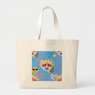 Grand Tote Bag taco cat emoji