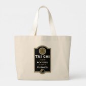 Grand Tote Bag Tai Chi Practitioner Gift (Dos)