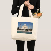 Grand Tote Bag Taj Mahal (Devant (produit))