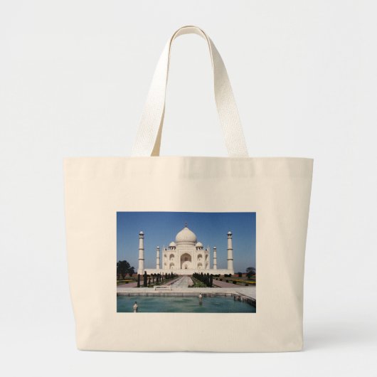 Grand Tote Bag Taj Mahal (Devant)