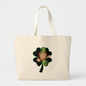 Grand Tote Bag Tallahassee St. Patricks Day Parade (Devant)