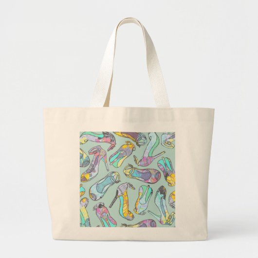 Grand Tote Bag Talons hauts (Devant)