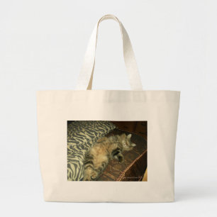 Grand Tote Bag Tambour rhum