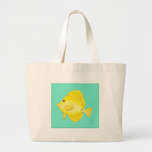 Grand Tote Bag Tang jaune
