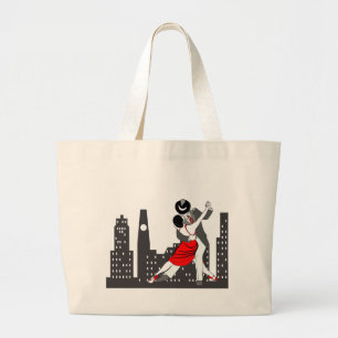 Grand Tote Bag Tango urbain