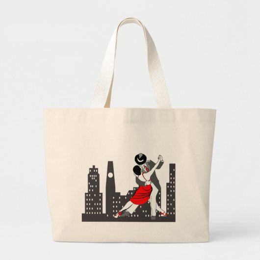 Grand Tote Bag Tango urbain (Devant)