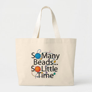 Grand Tote Bag Tant de perles nouvelles