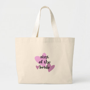 Grand Tote Bag Tante de la jeune mariée