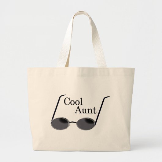 Grand Tote Bag Tante fraîche (Devant)