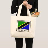 Grand Tote Bag Tanzanie (Devant (produit))