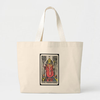 Grand Tote Bag Tarot : Le Hierophant