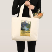 Grand Tote Bag Tasmanie (Devant (produit))