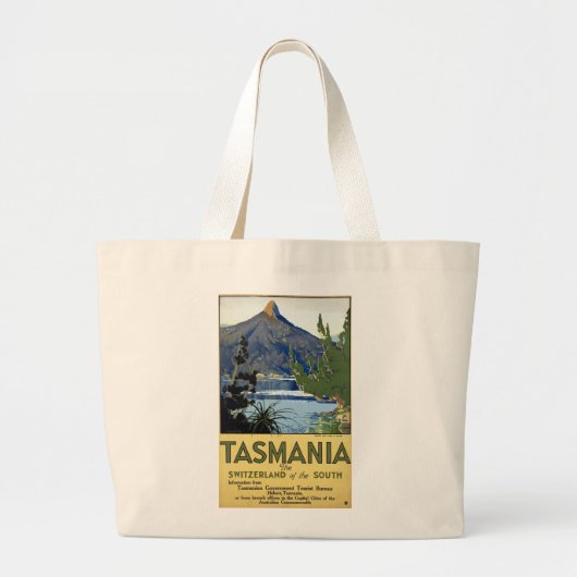 Grand Tote Bag Tasmanie (Devant)